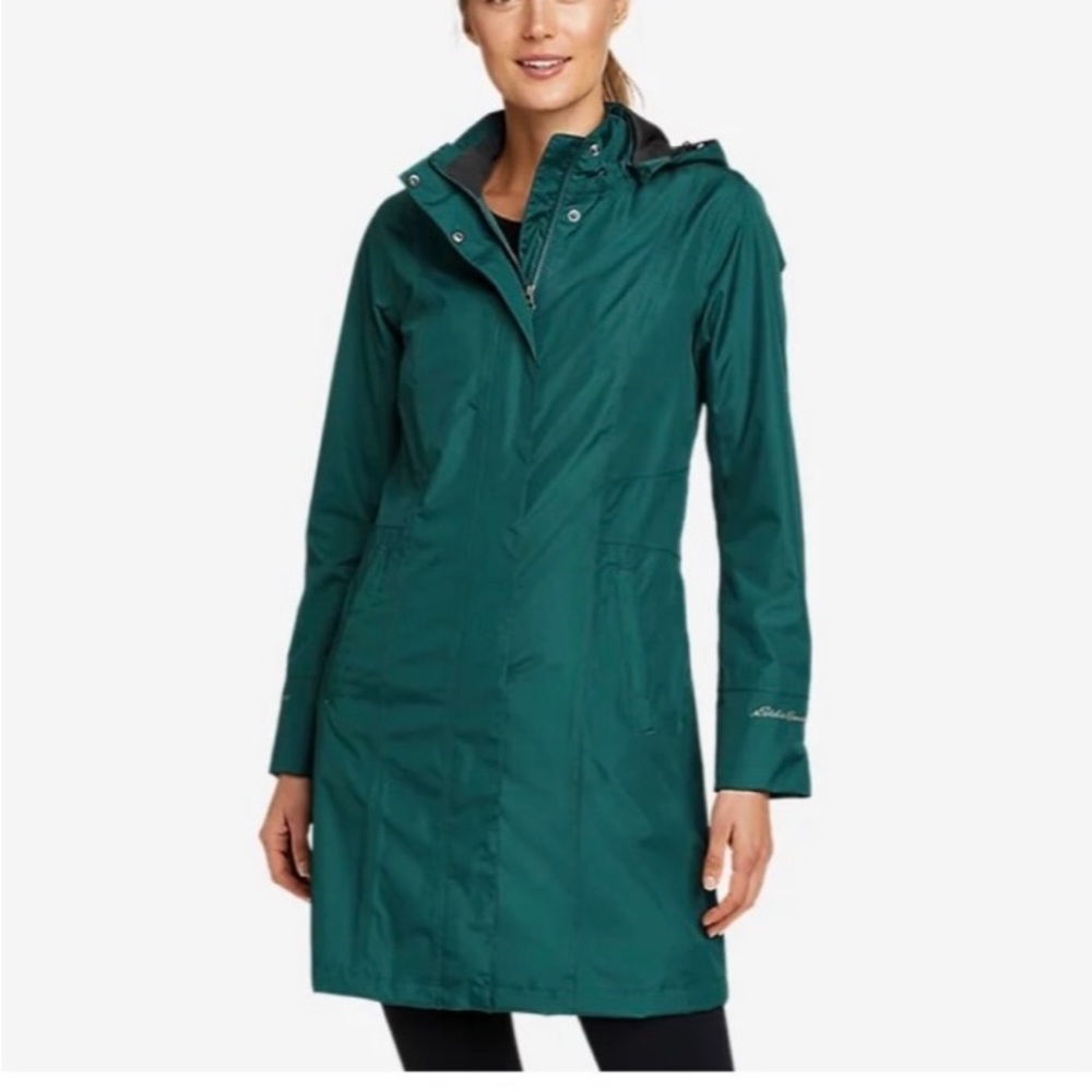 Eddie Bauer WeatherEdge Trench Coat